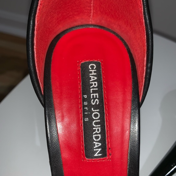 Charles Jourdan paris shoes size 7 1/2 - Picture 6 of 8